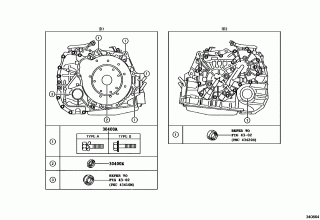 TRANSAXLE ASSY(CVT) 2